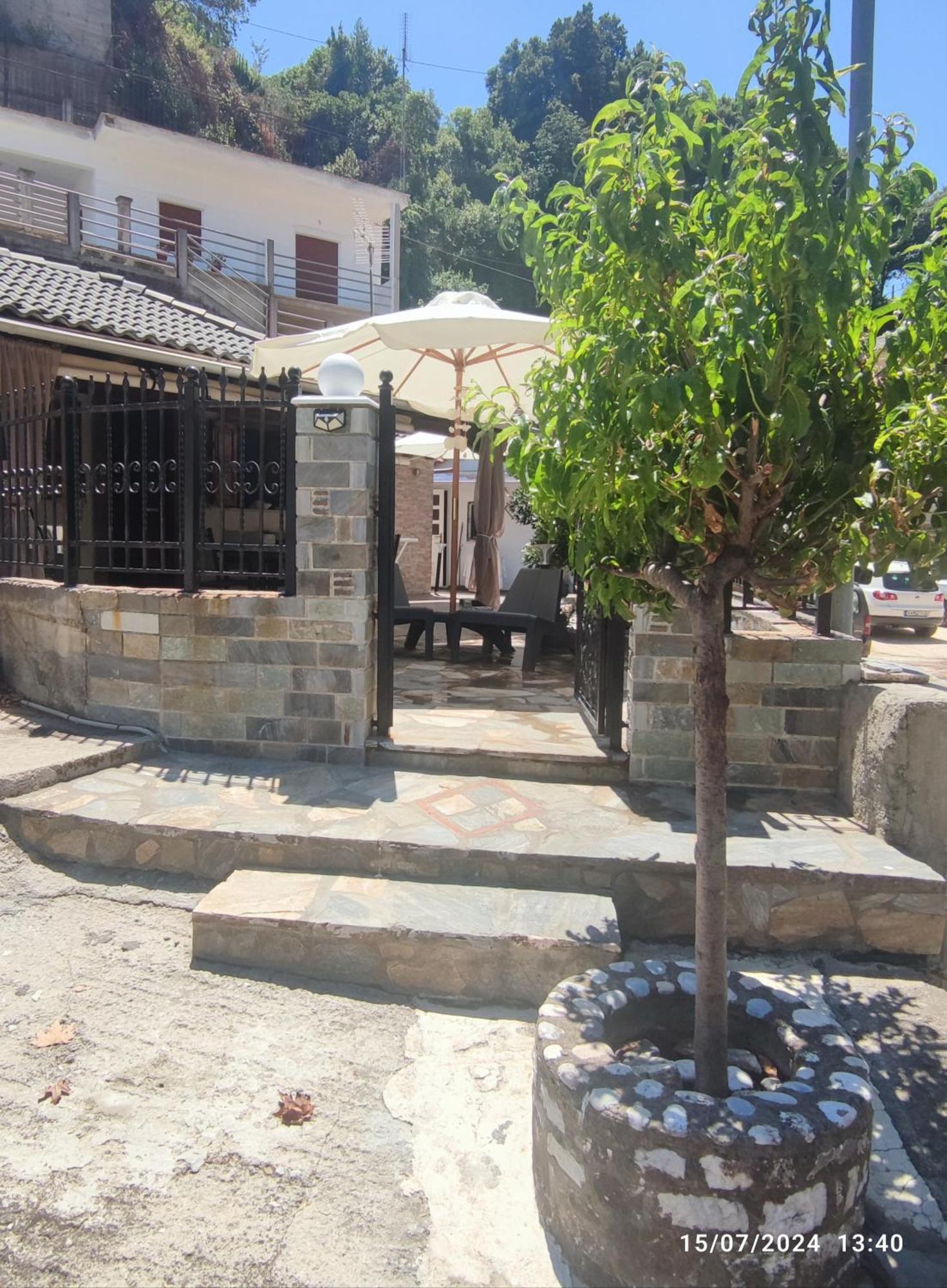 Sea La Vie Villa Keramidhion Bagian luar foto