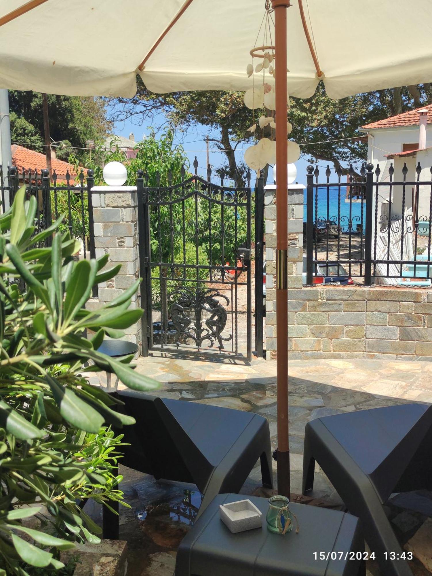Sea La Vie Villa Keramidhion Bagian luar foto